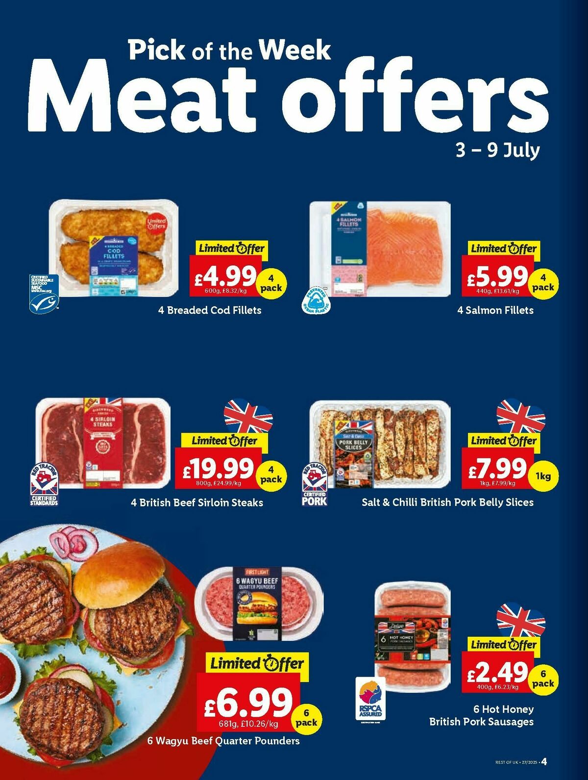 LIDL Offers from 3 July