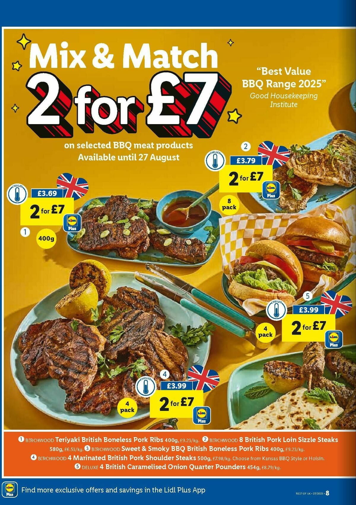 LIDL Offers from 3 July