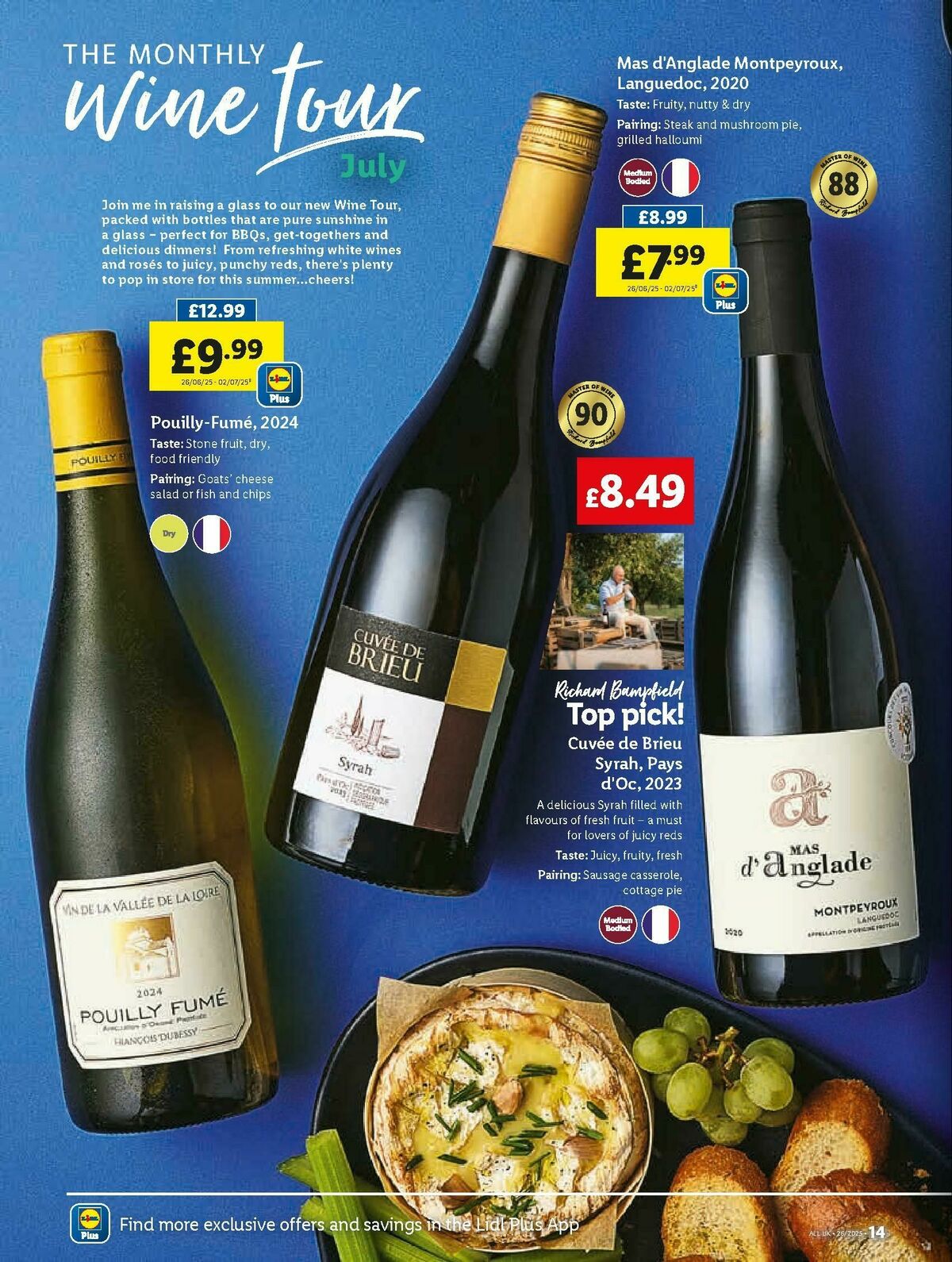LIDL Scotland Offers from 3 July