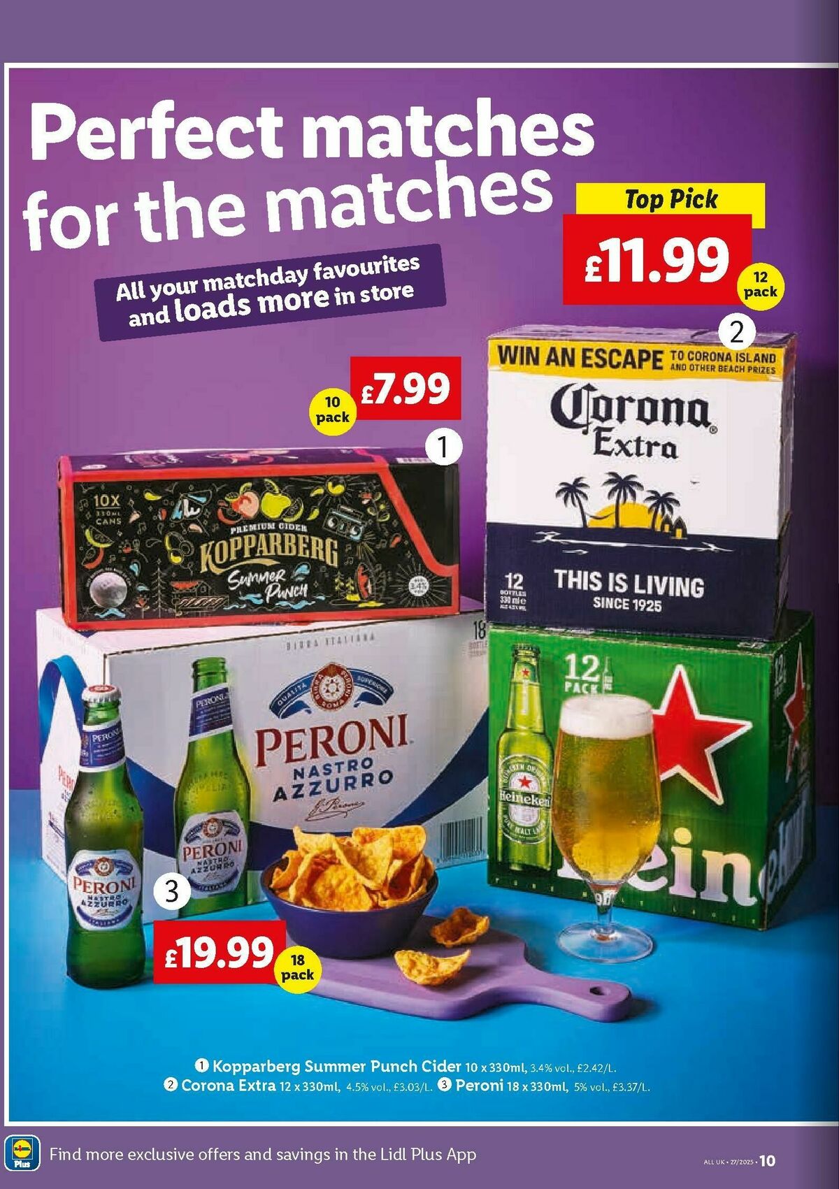 LIDL Scotland Offers from 3 July