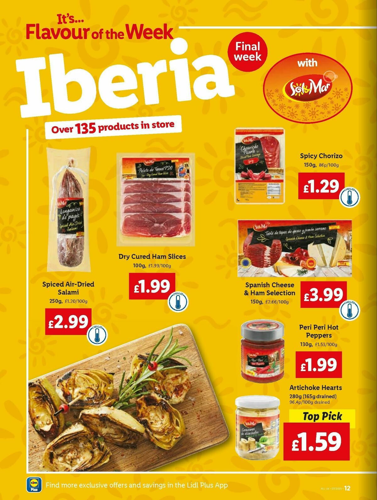 LIDL Scotland Offers from 3 July