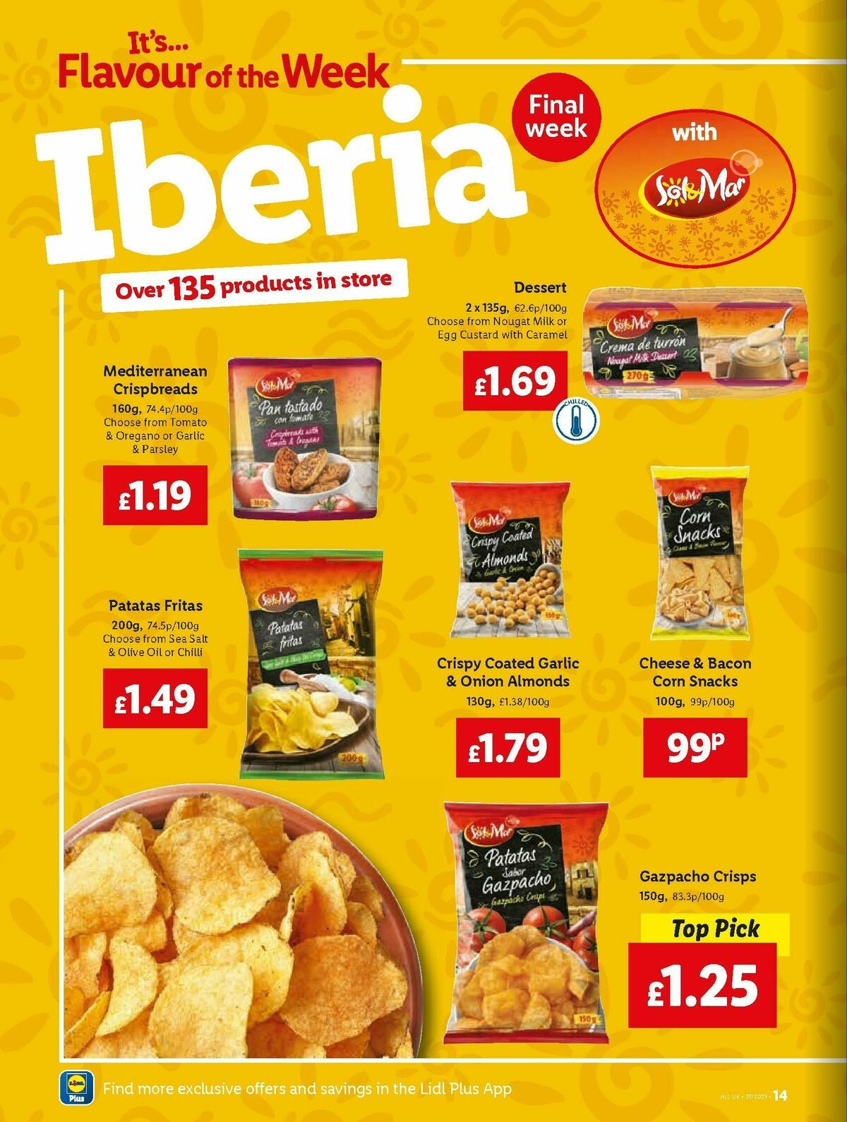 LIDL Scotland Offers from 3 July