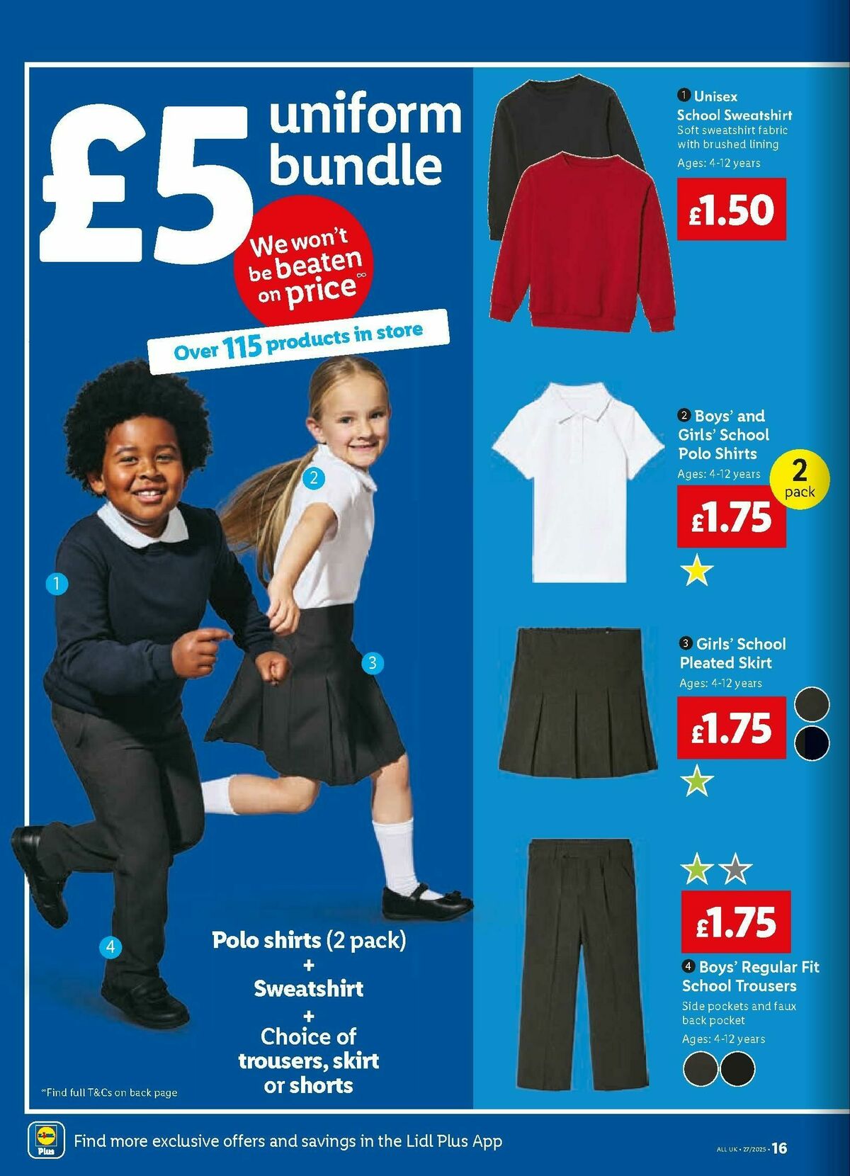 LIDL Scotland Offers from 3 July