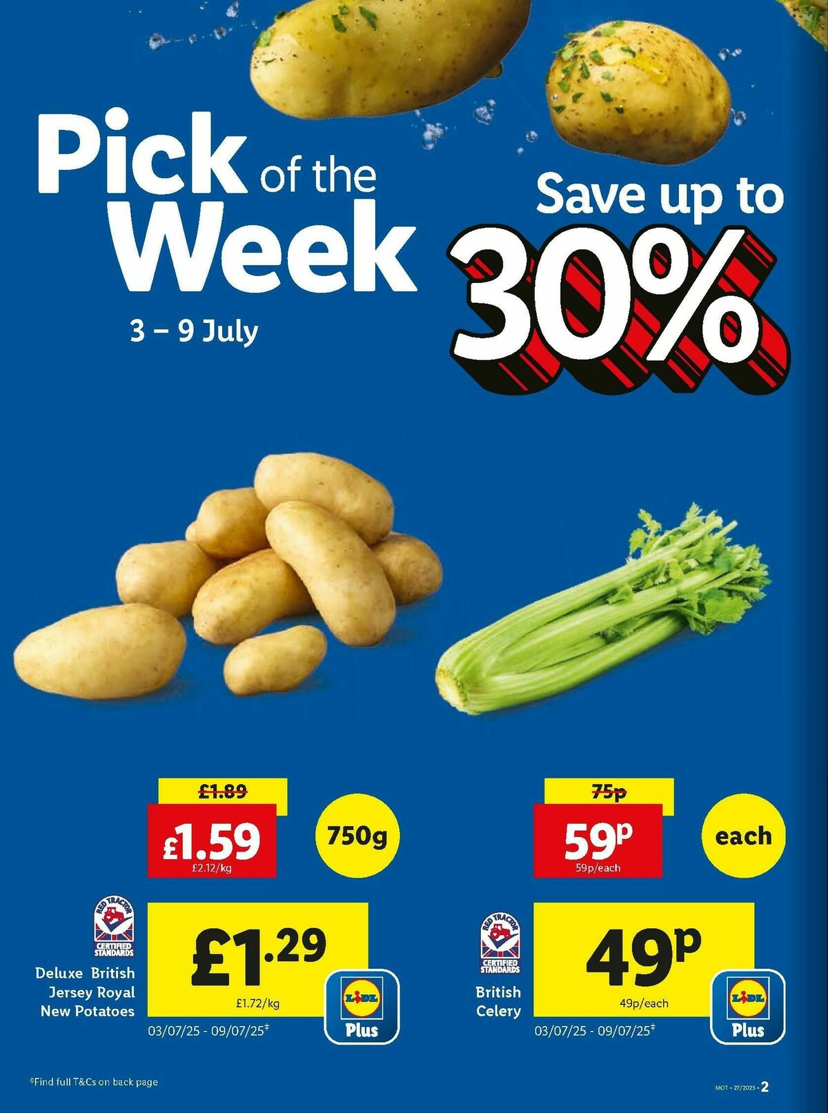 LIDL Scotland Offers from 3 July