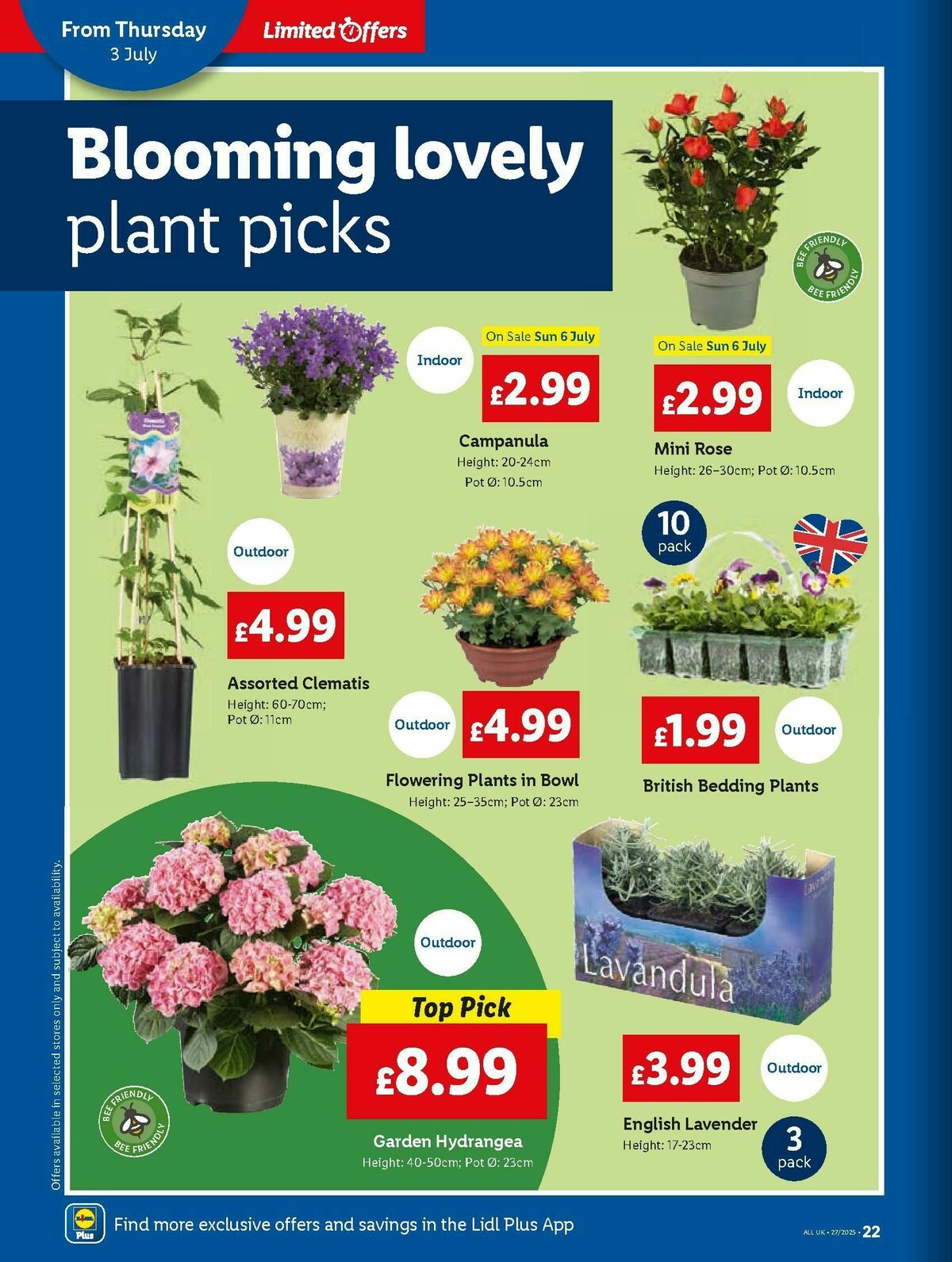 LIDL Scotland Offers from 3 July