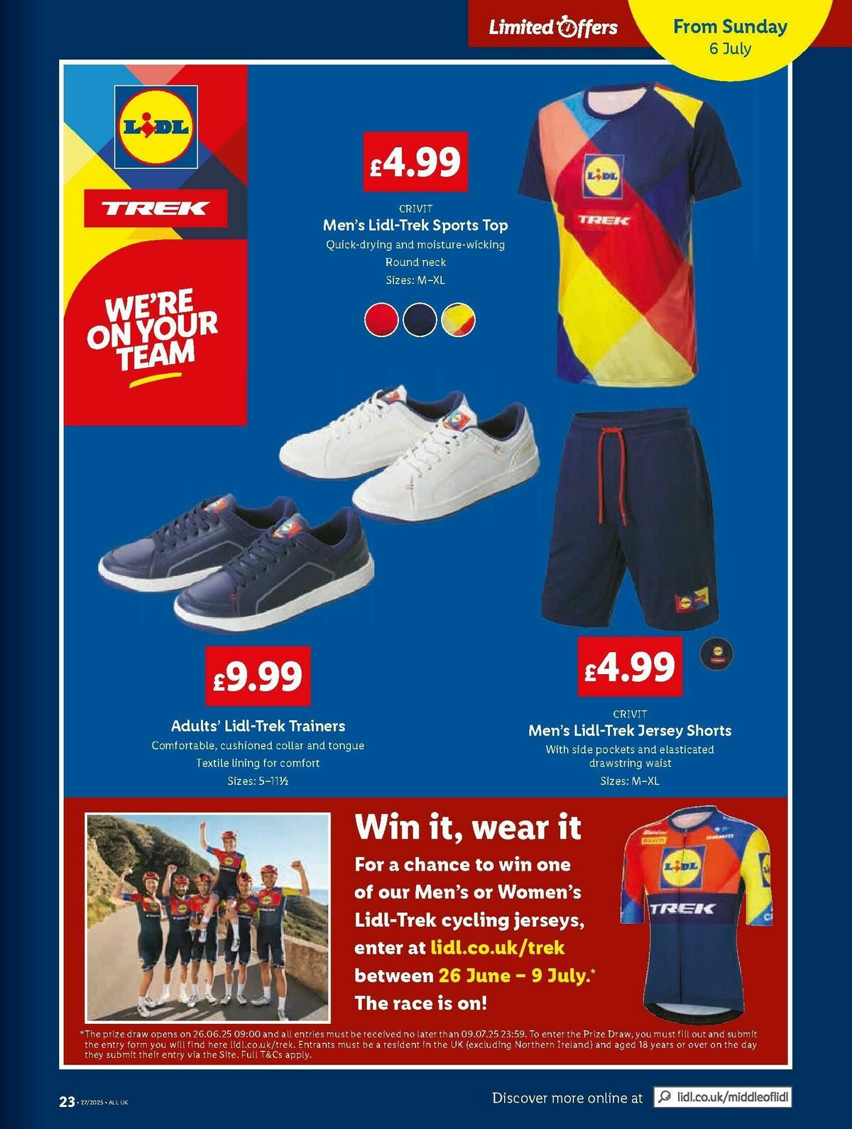 LIDL Scotland Offers from 3 July