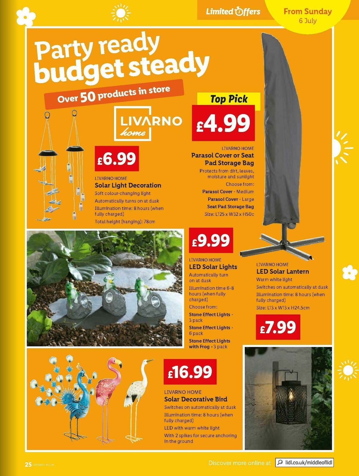 LIDL Scotland Offers from 3 July