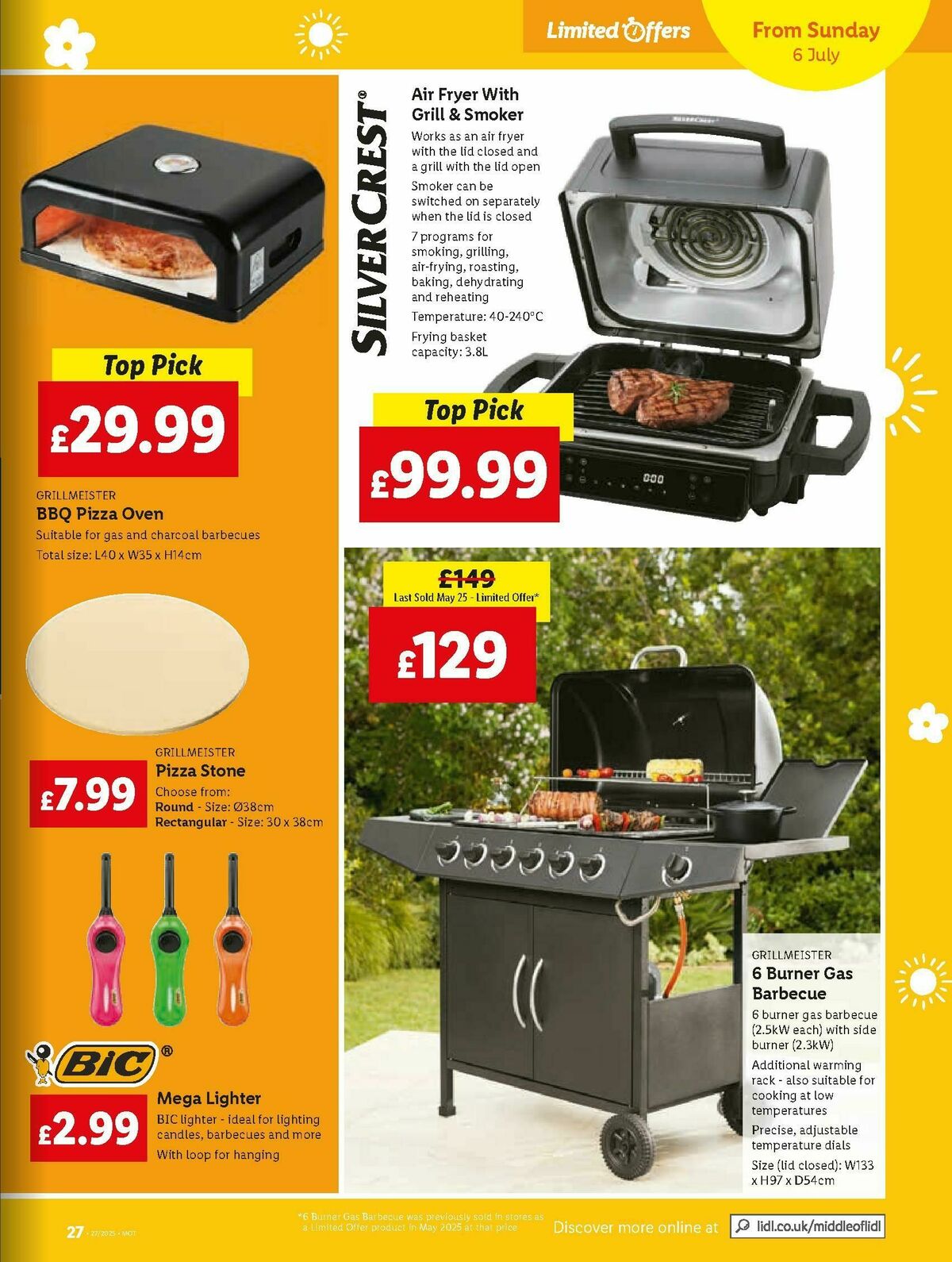 LIDL Scotland Offers from 3 July