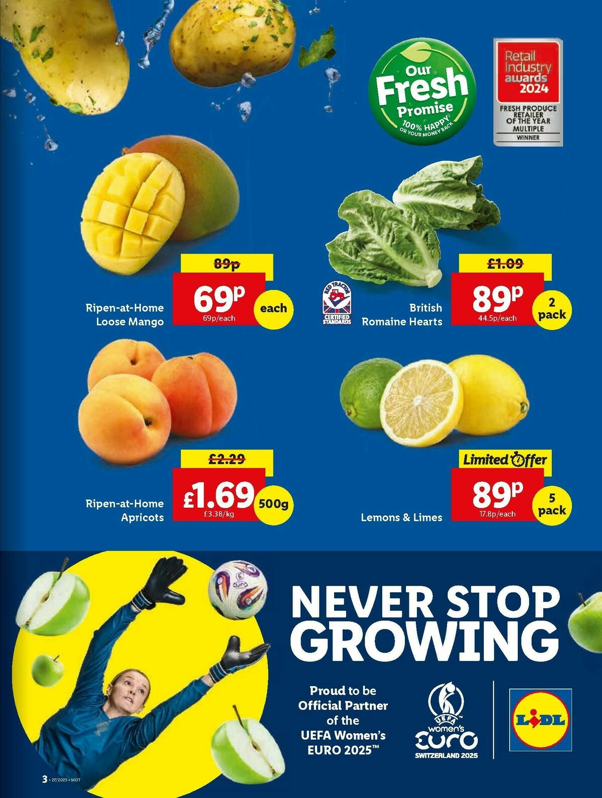 LIDL Scotland Offers from 3 July