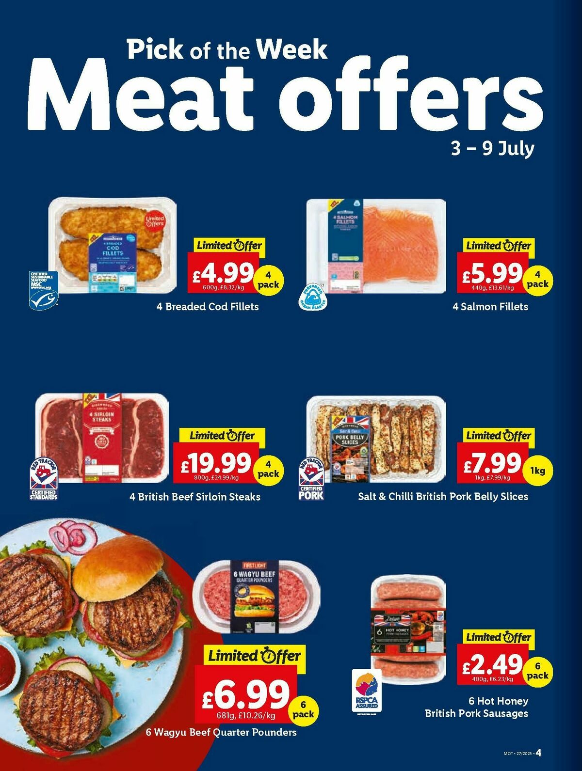 LIDL Scotland Offers from 3 July
