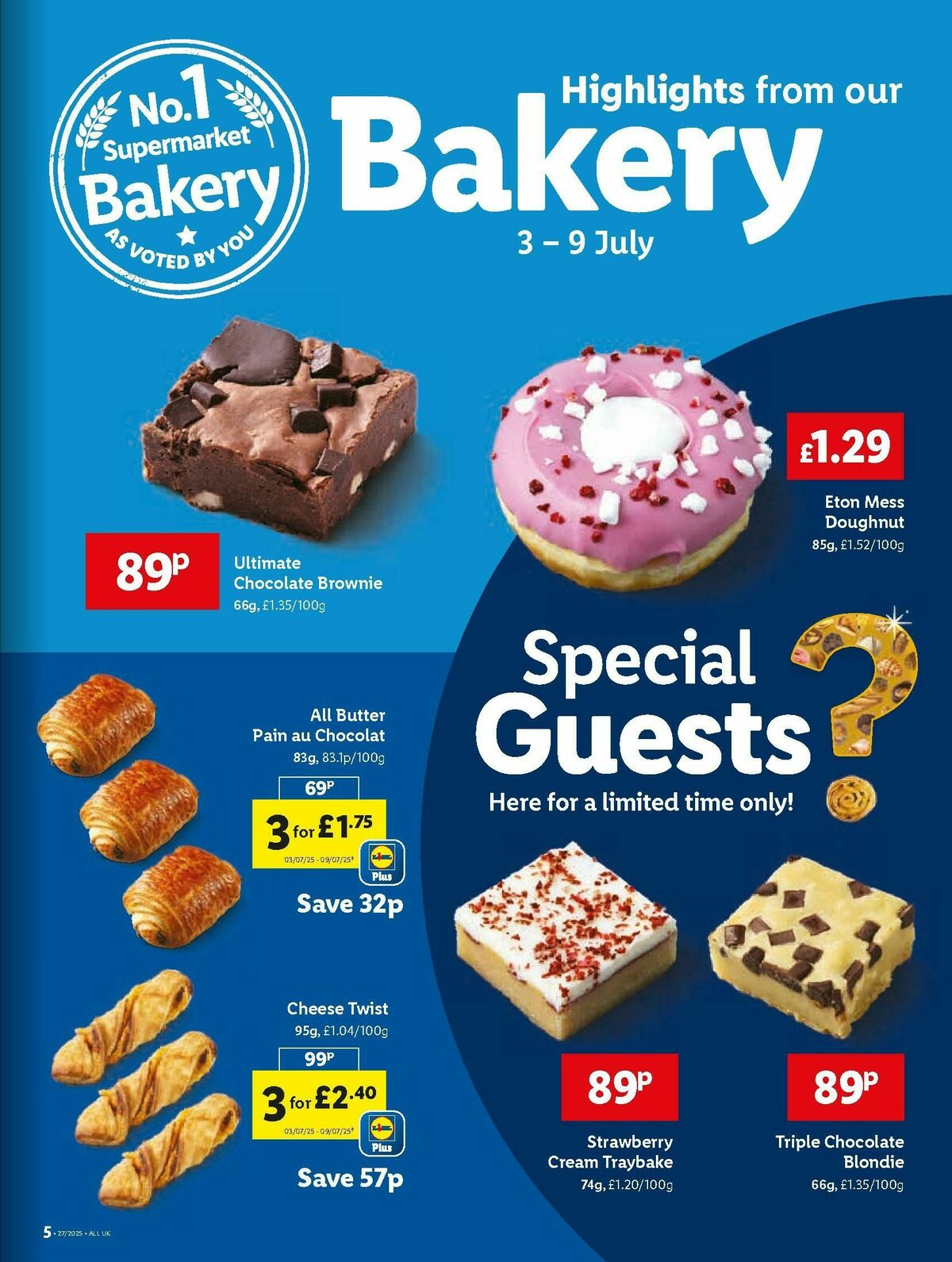 LIDL Scotland Offers from 3 July