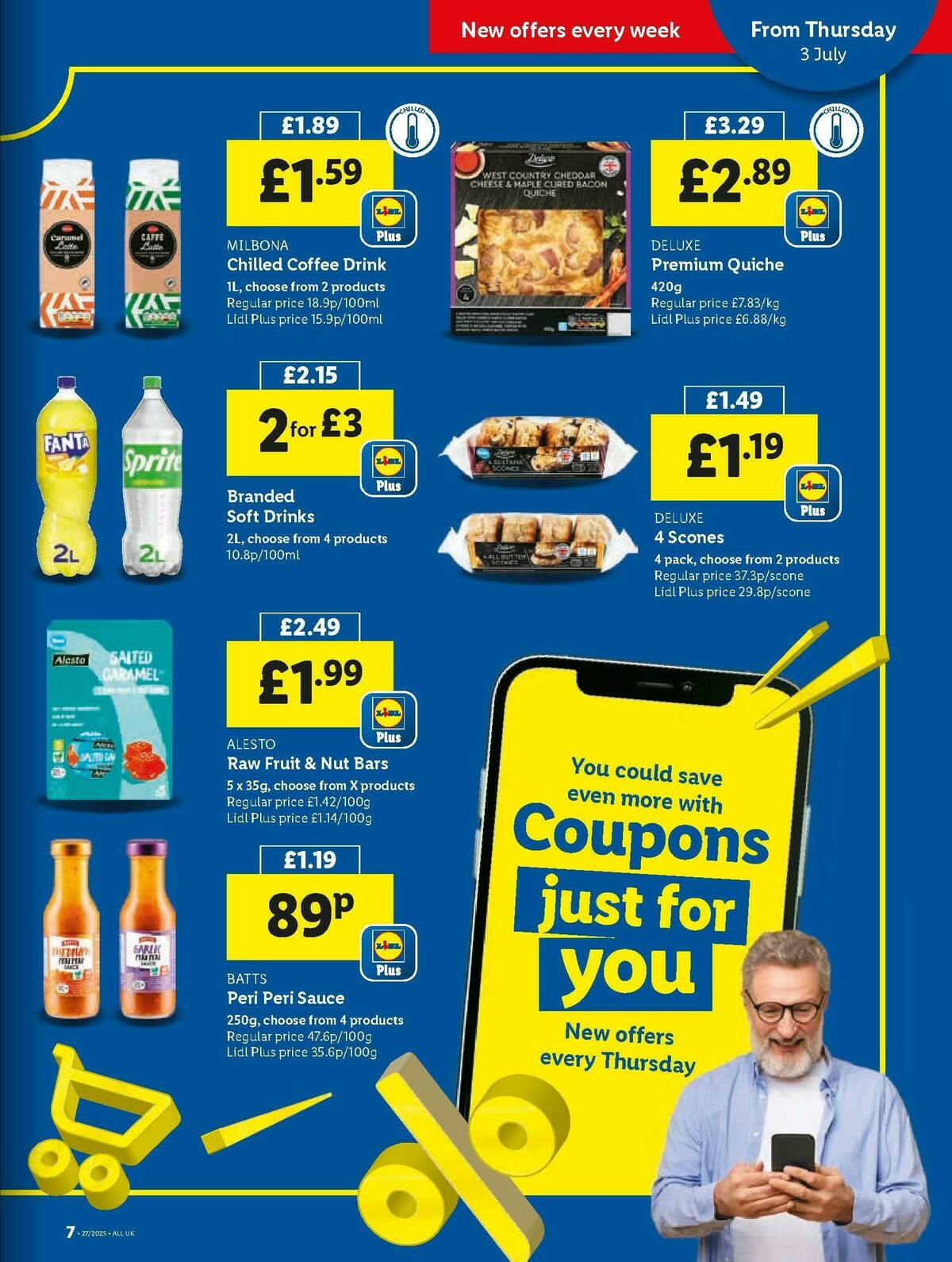 LIDL Scotland Offers from 3 July