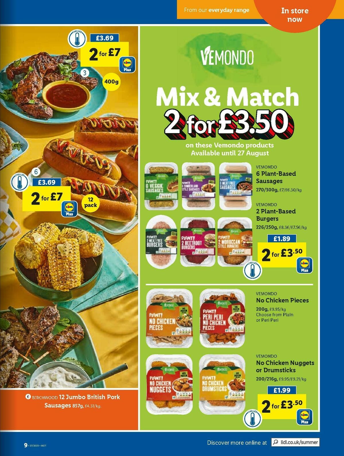 LIDL Scotland Offers from 3 July