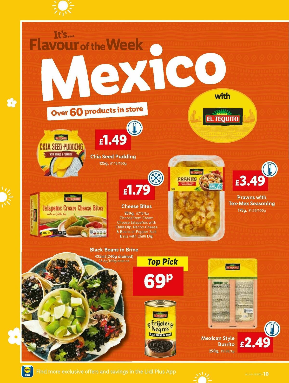 LIDL Offers from 10 July
