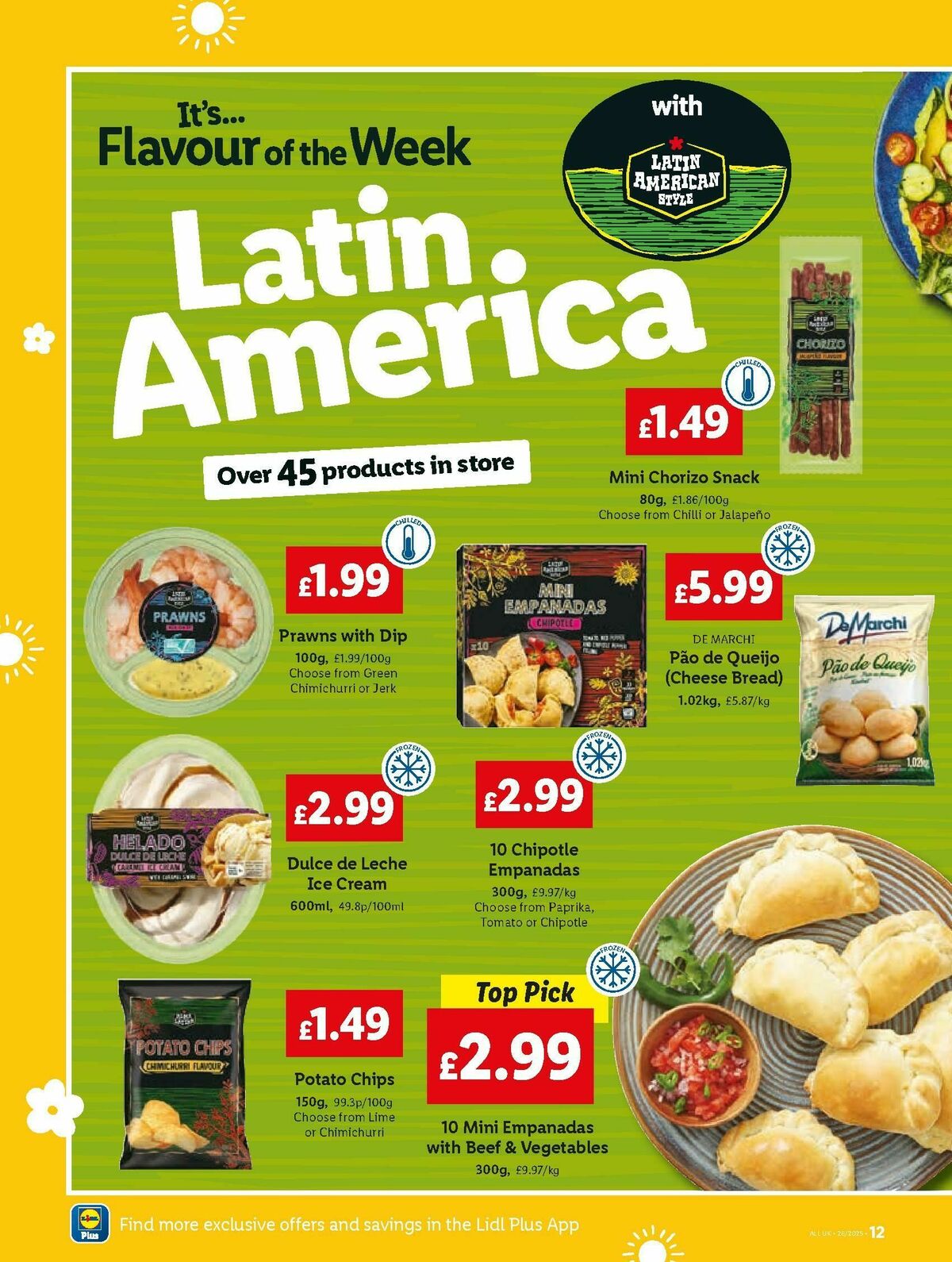 LIDL Offers from 10 July