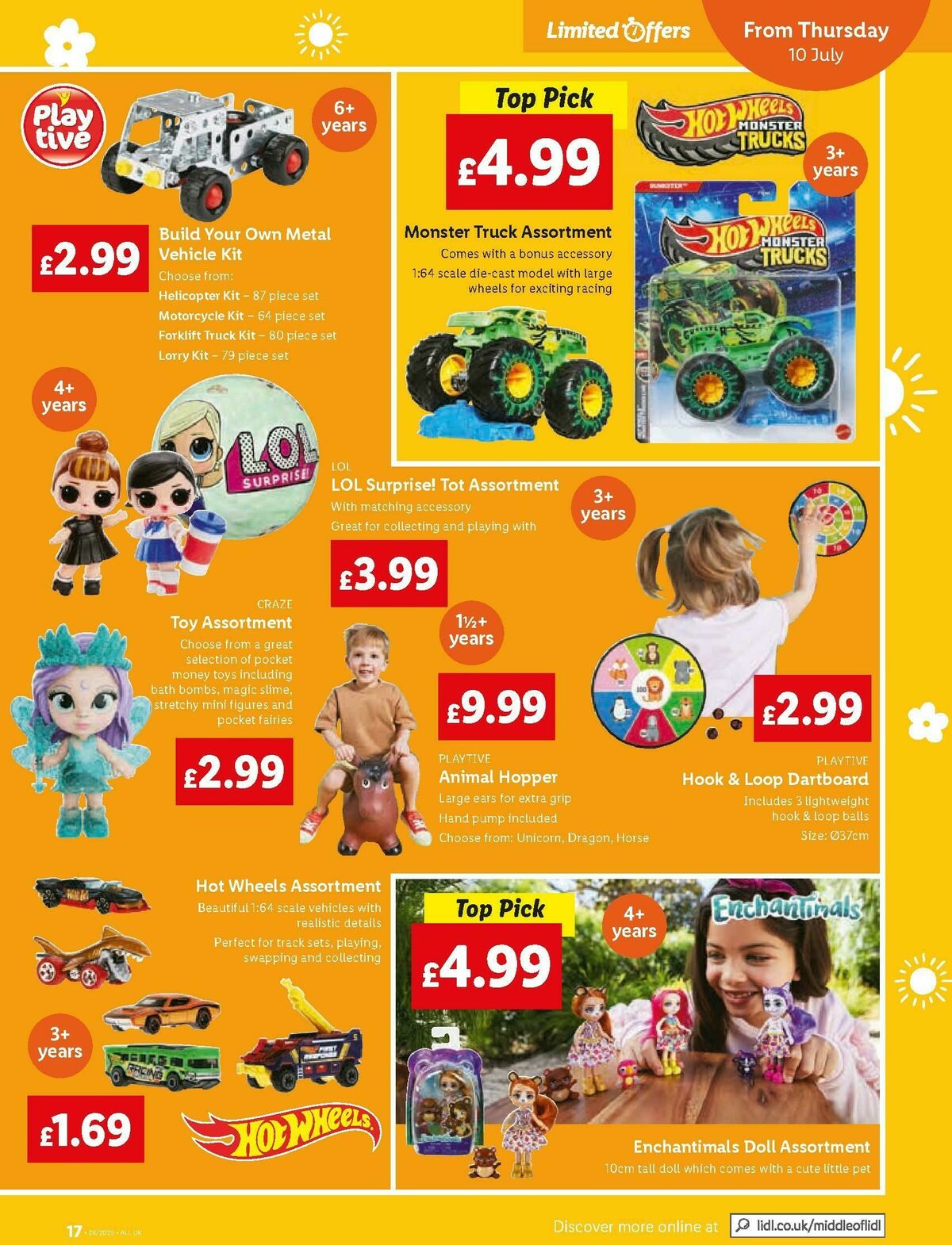 LIDL Offers from 10 July