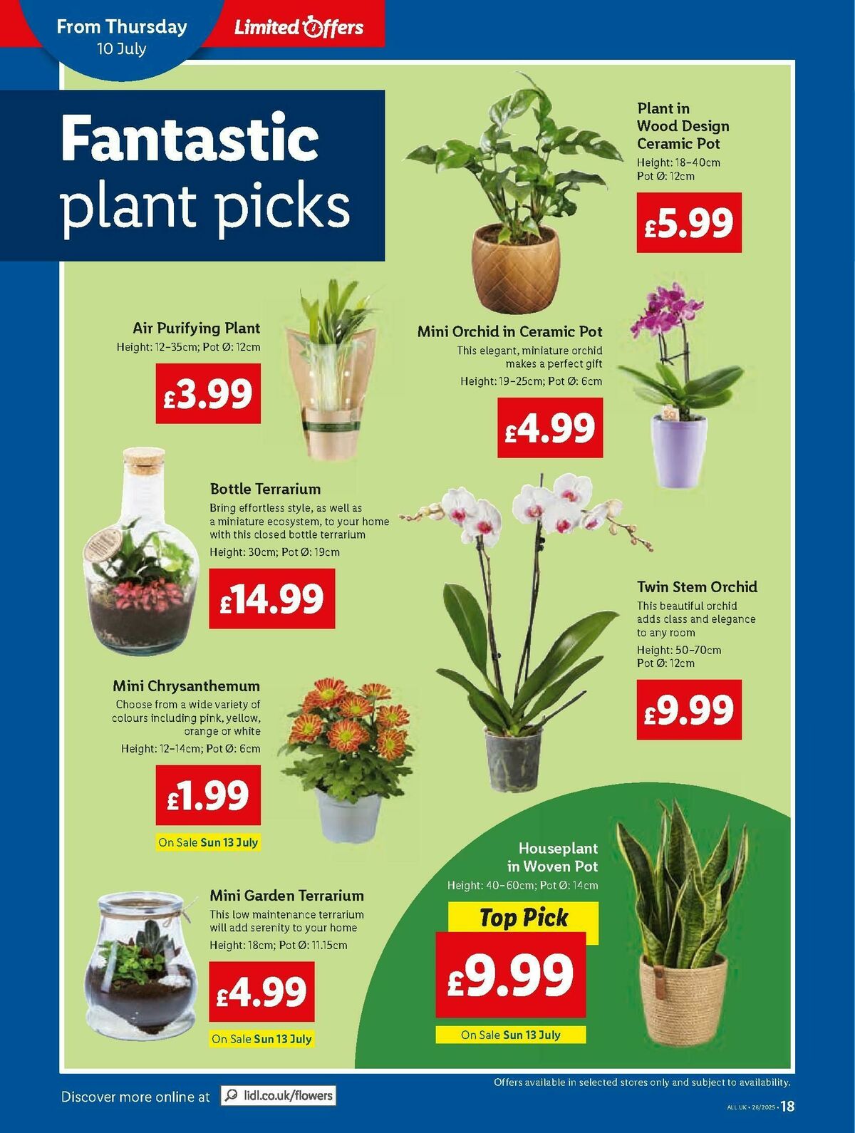 LIDL Offers from 10 July