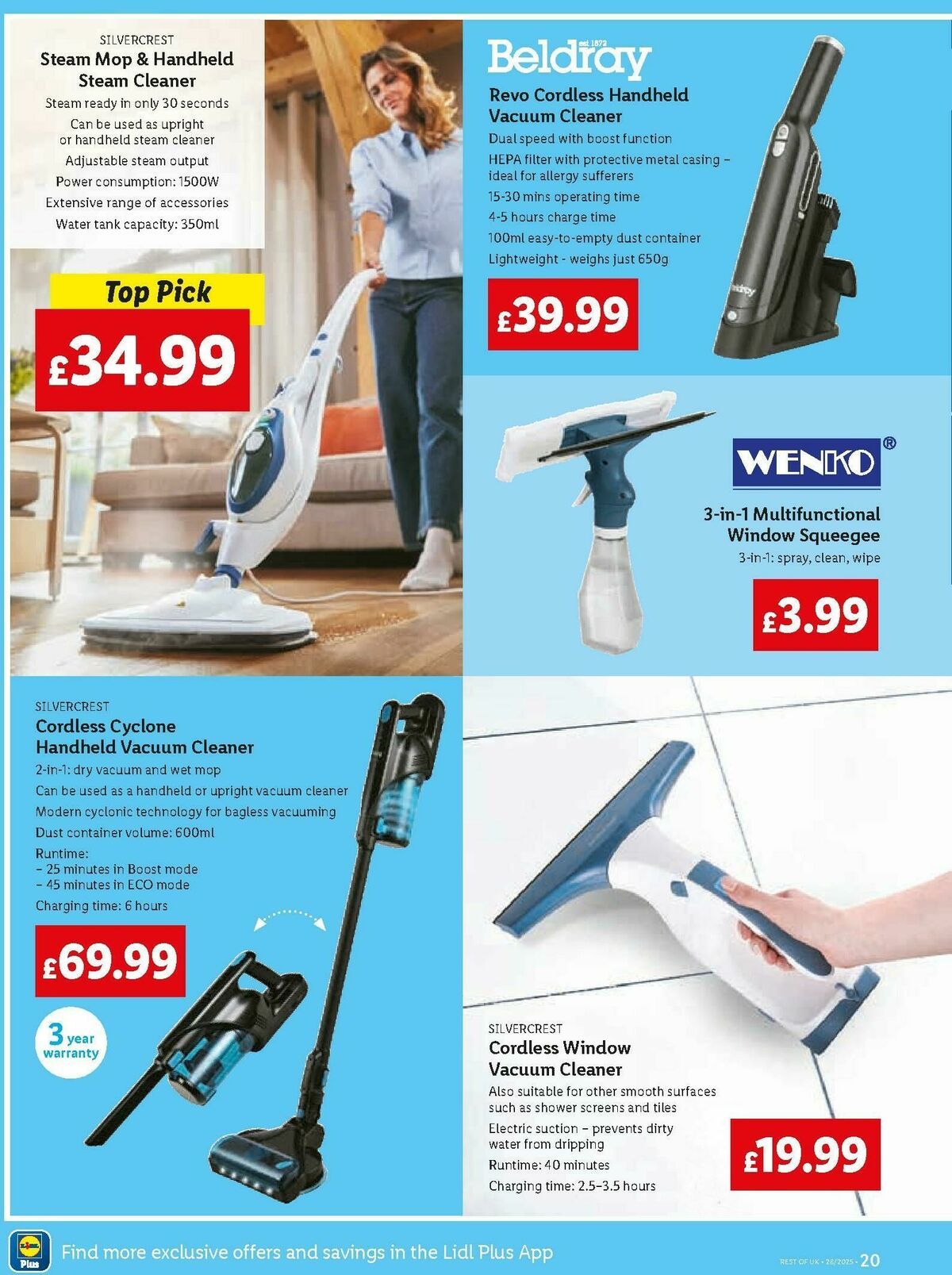 LIDL Offers from 10 July