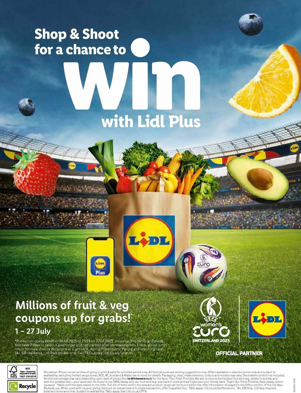 LIDL Offers from 10 July