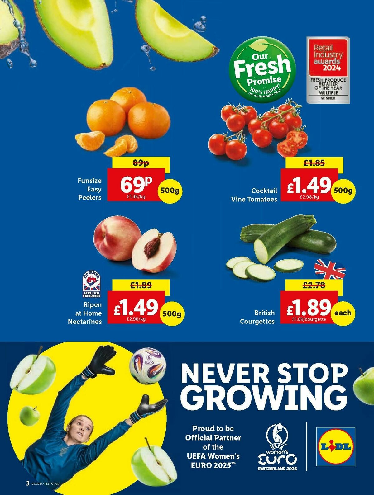 LIDL Offers from 10 July