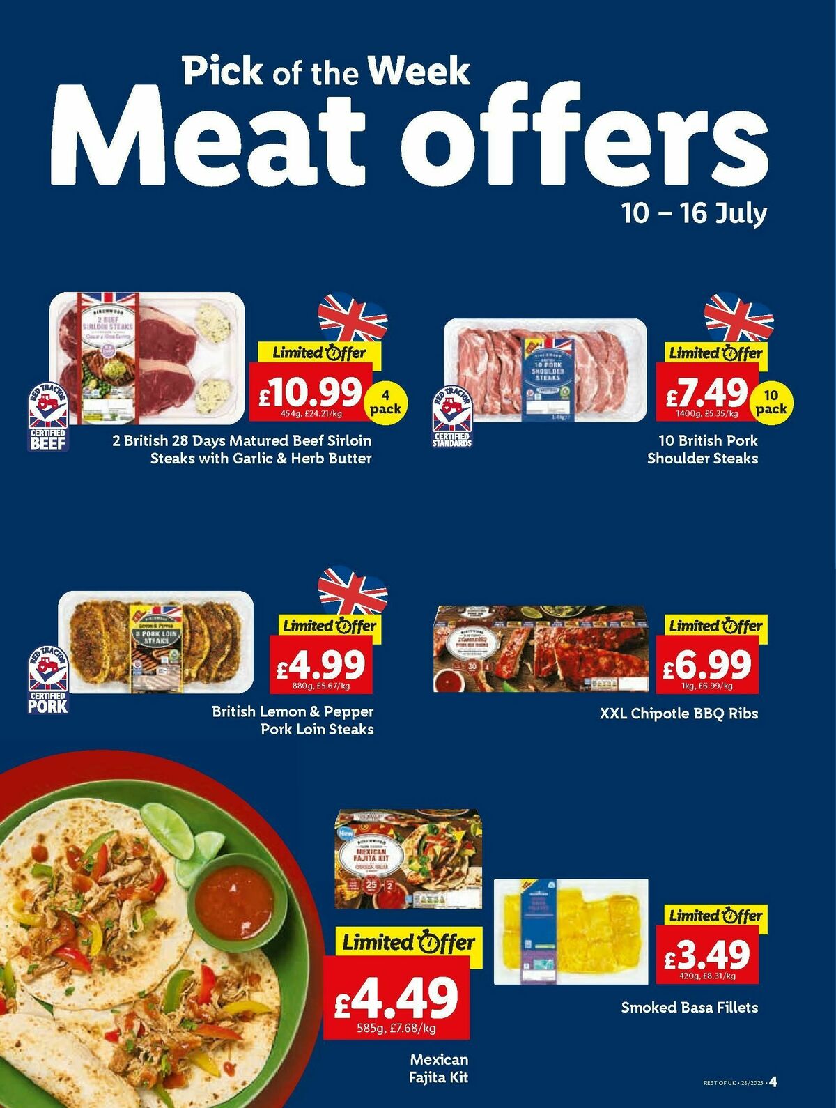 LIDL Offers from 10 July