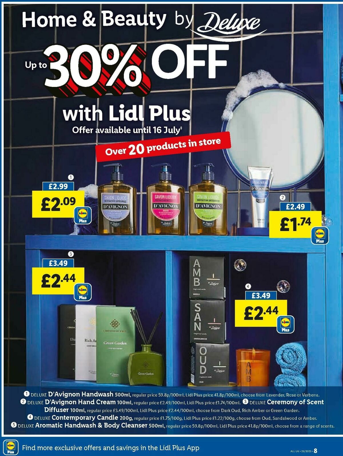LIDL Offers from 10 July