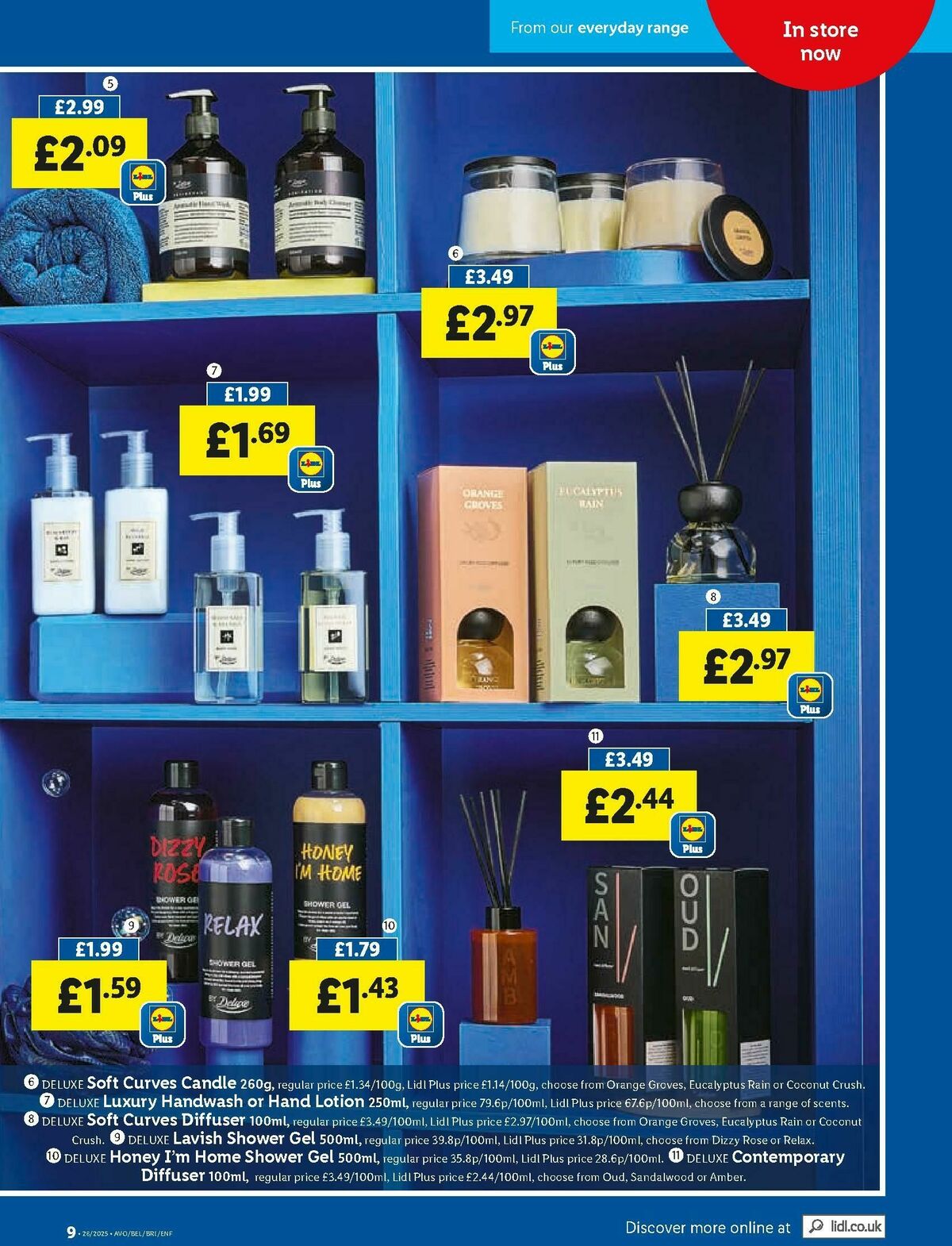 LIDL Offers from 10 July