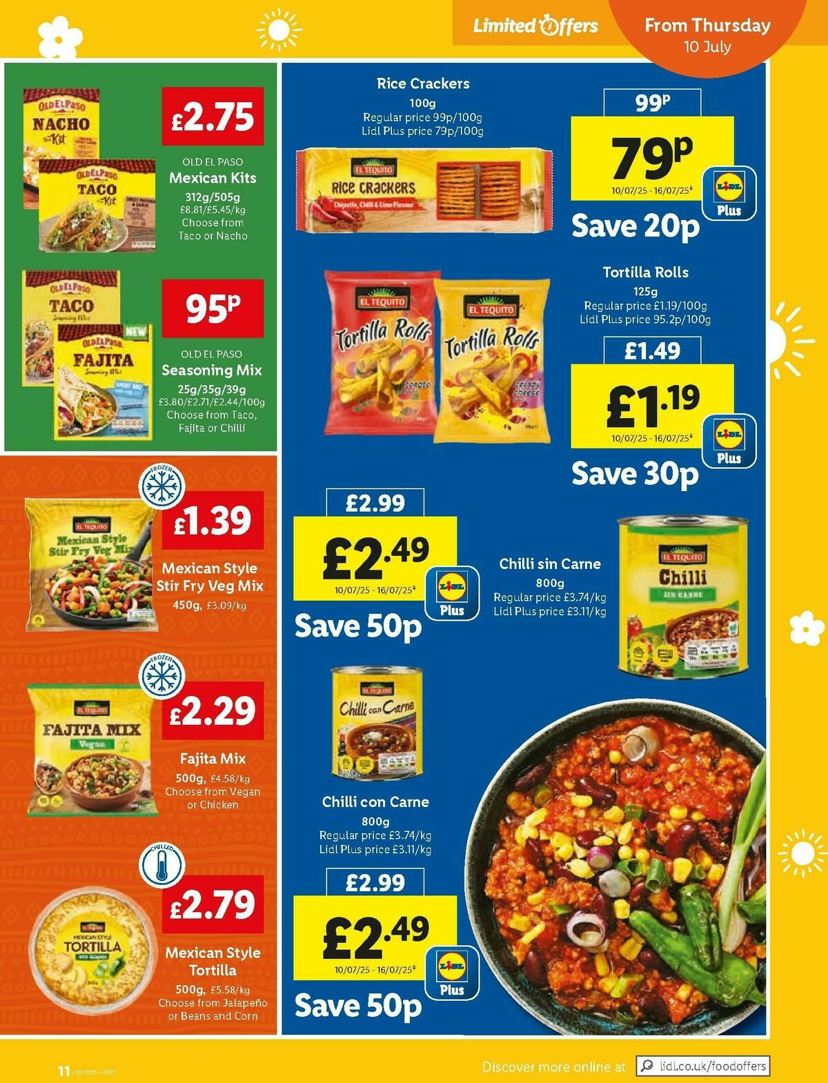LIDL Scotland Offers from 10 July