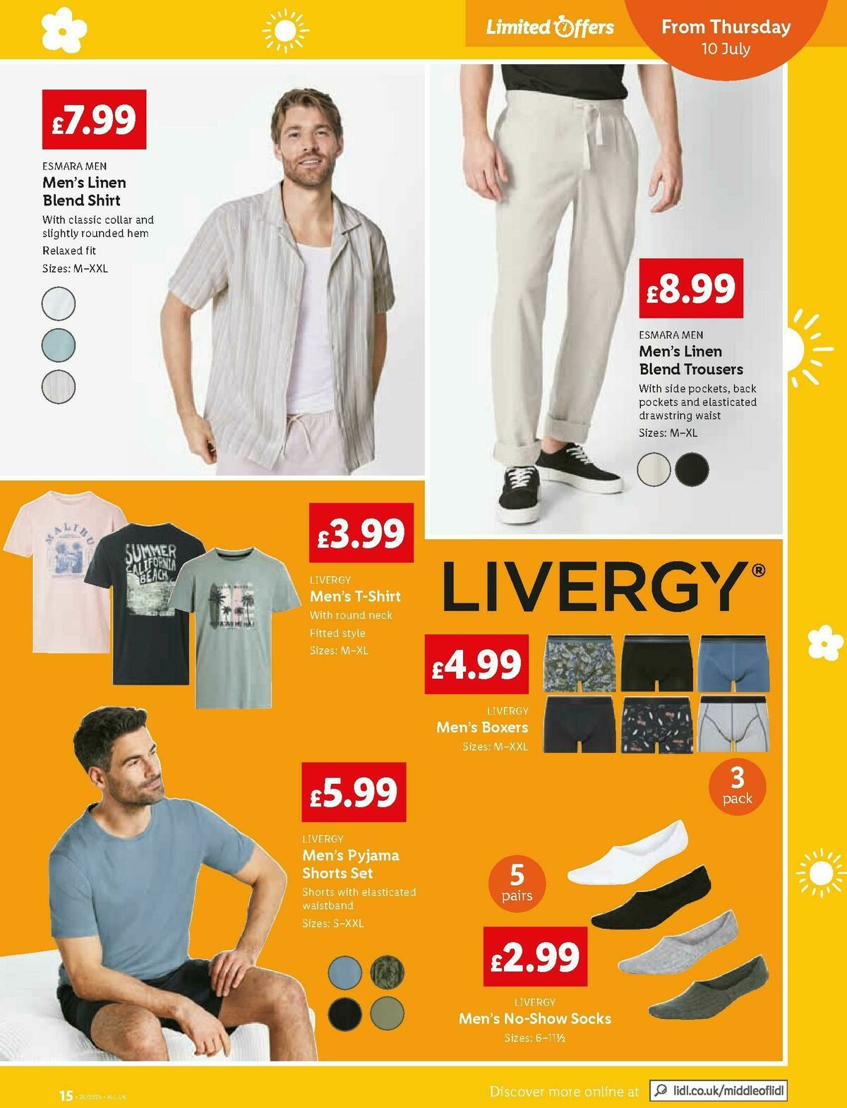 LIDL Scotland Offers from 10 July