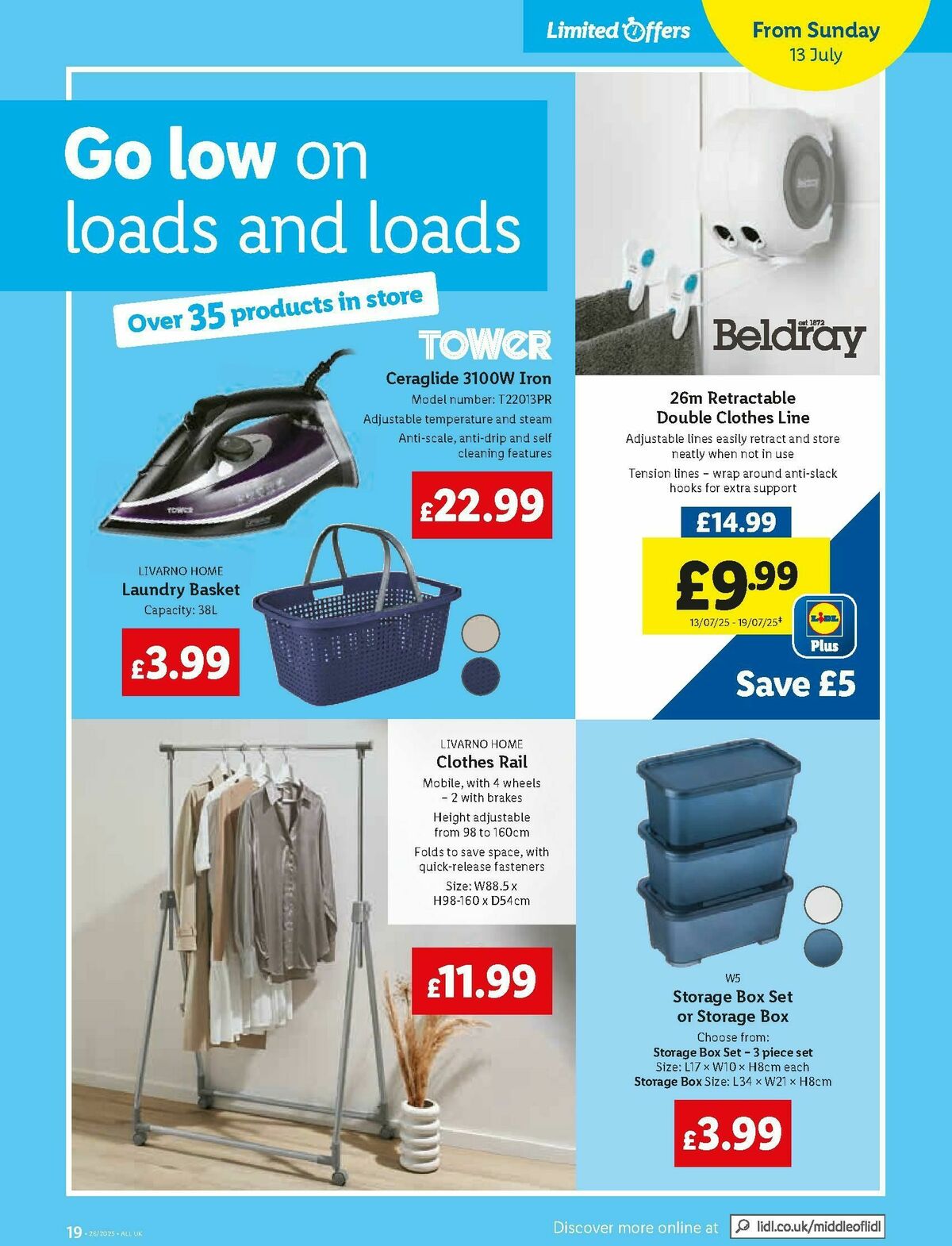 LIDL Scotland Offers from 10 July