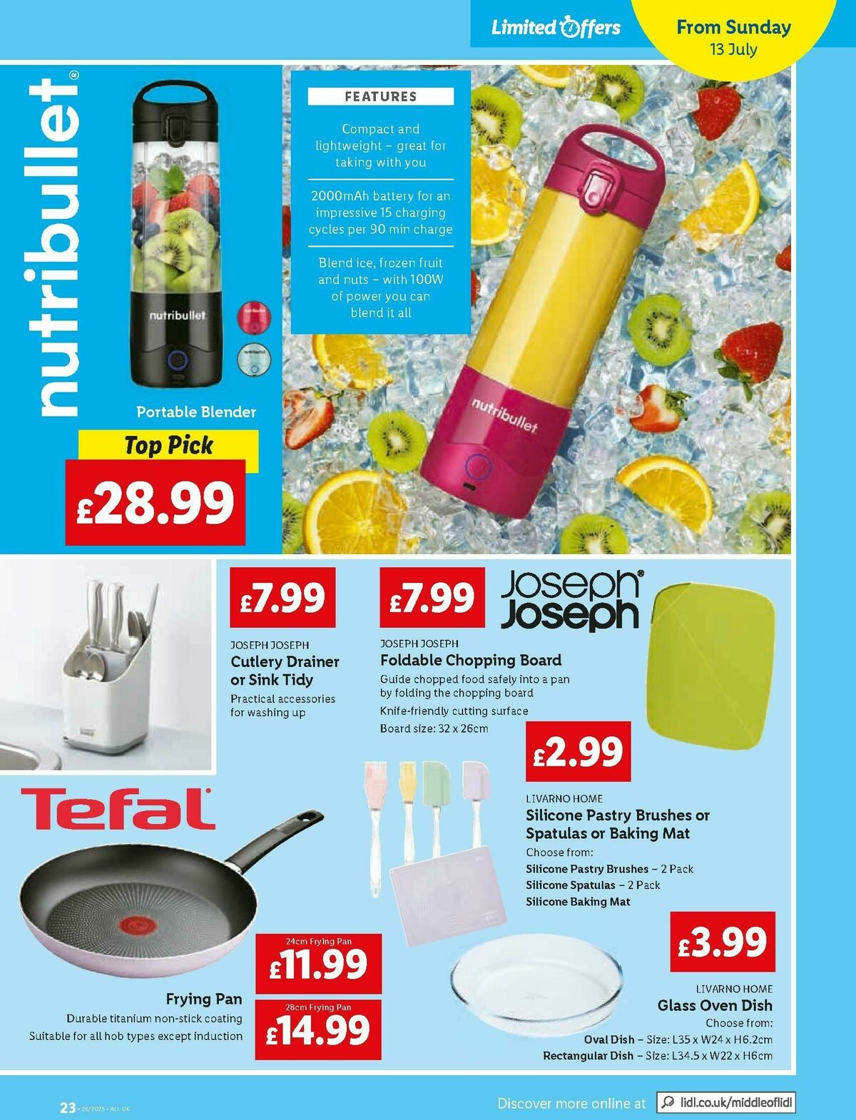 LIDL Scotland Offers from 10 July