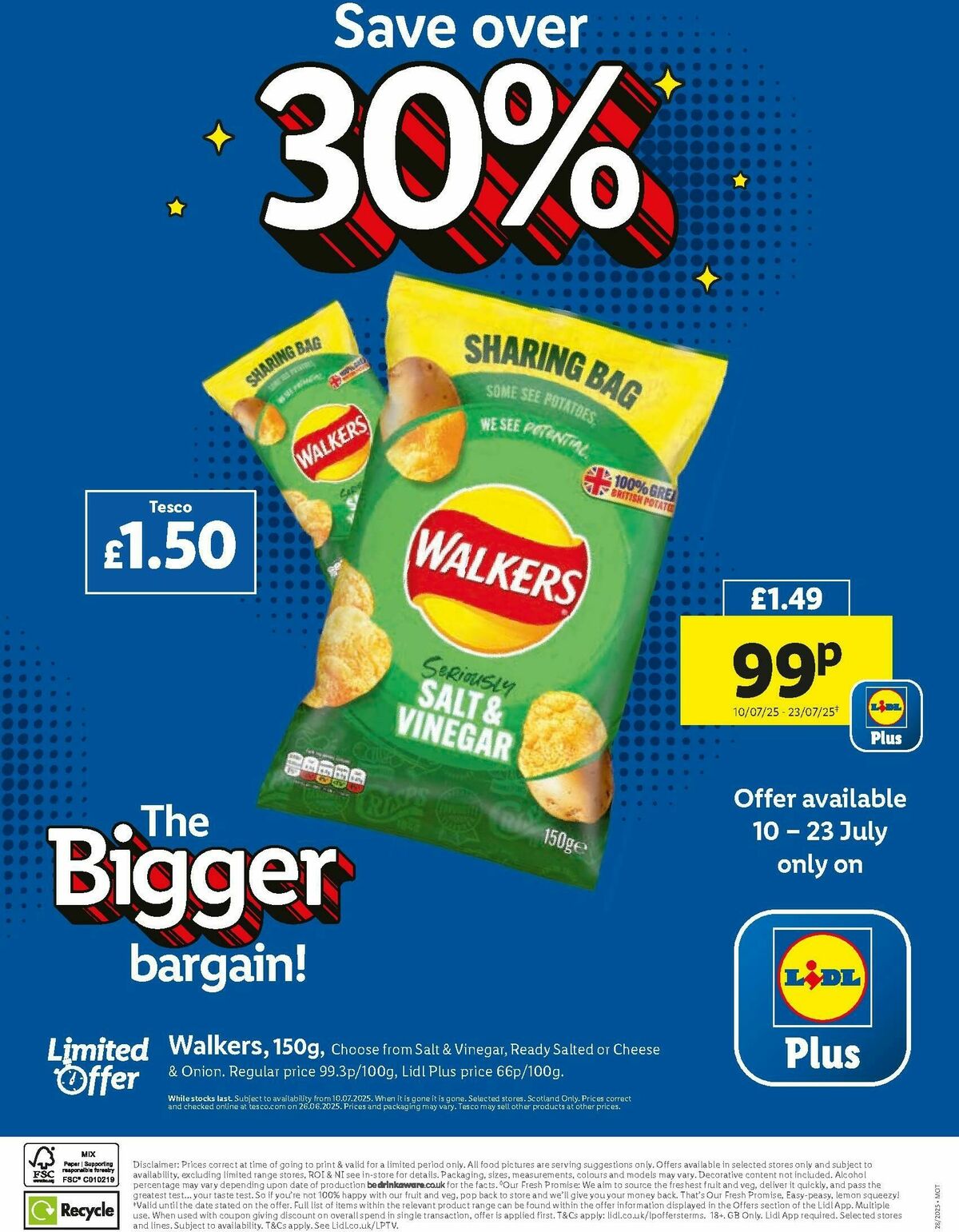 LIDL Scotland Offers from 10 July