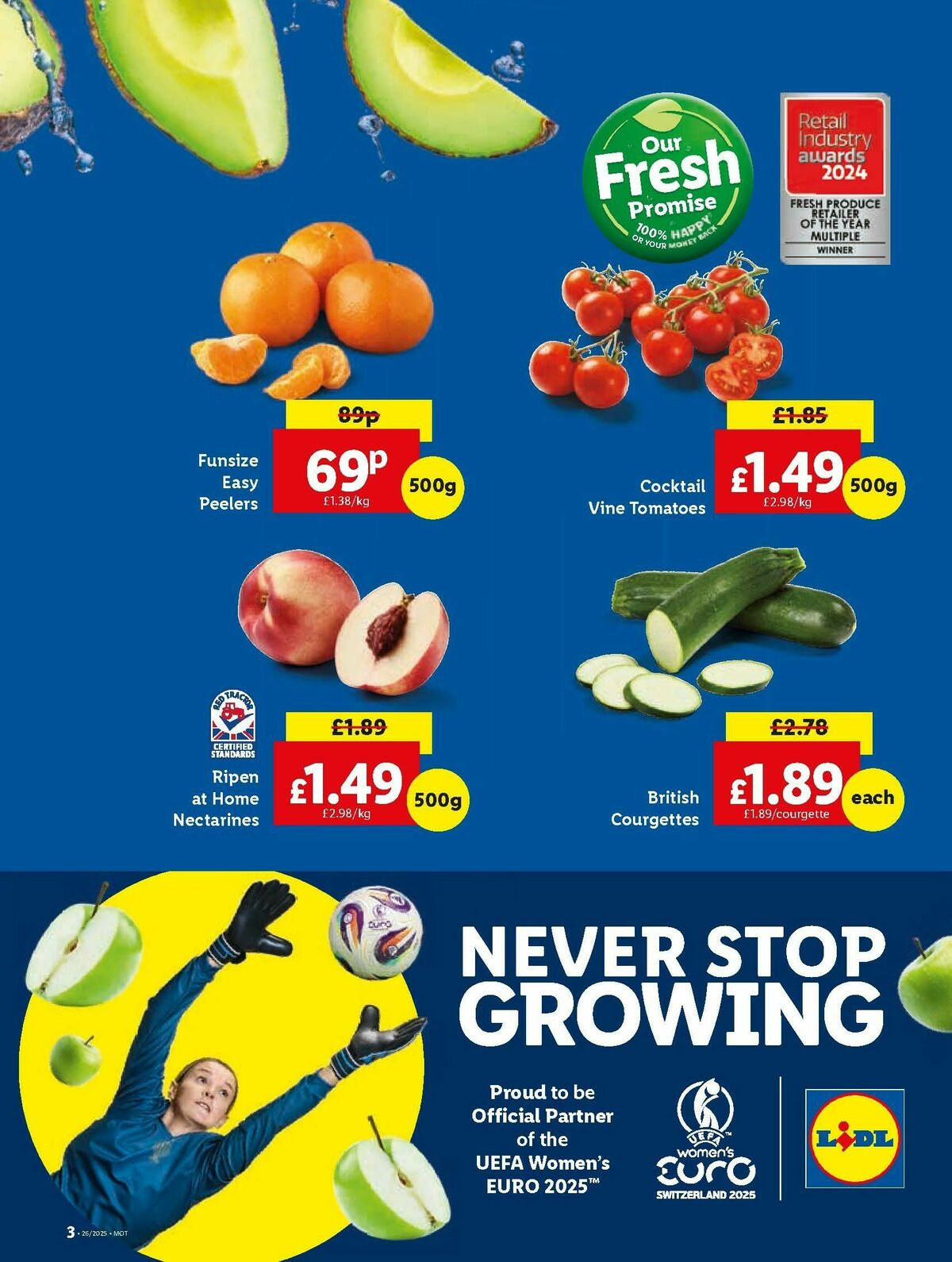 LIDL Scotland Offers from 10 July