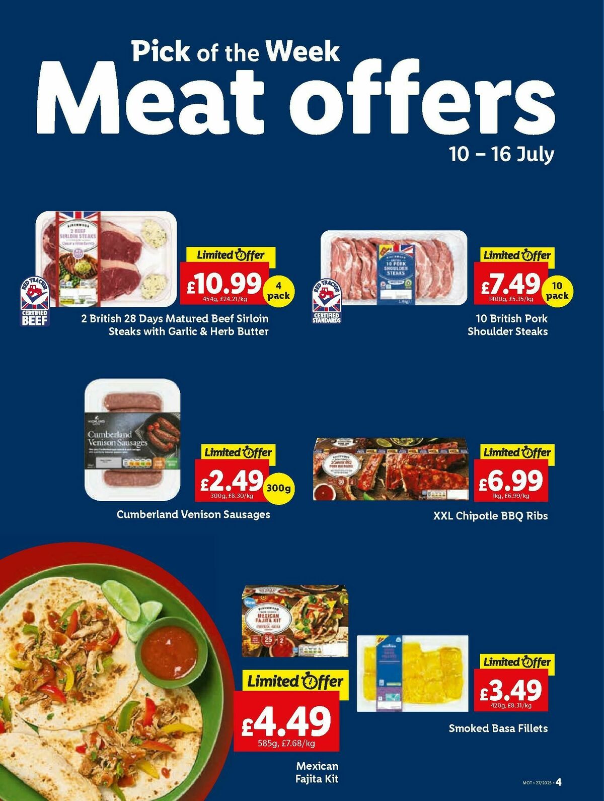 LIDL Scotland Offers from 10 July