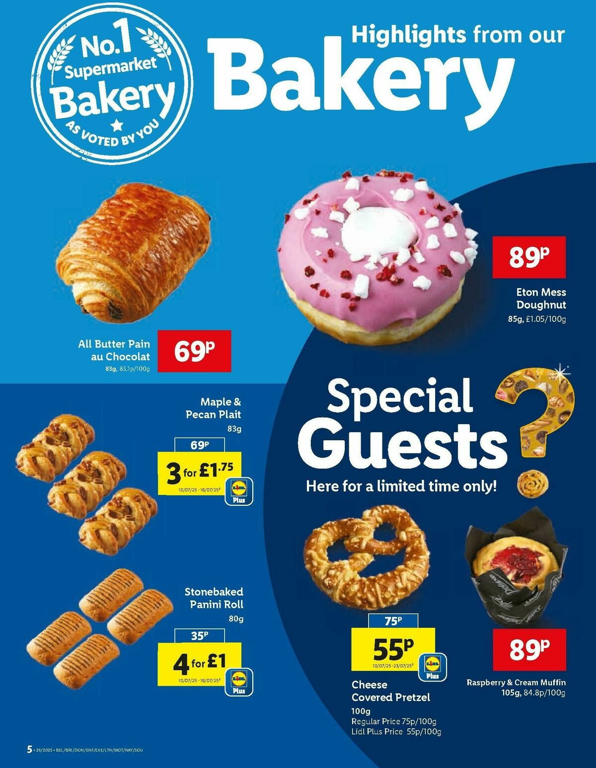 LIDL Scotland Offers from 10 July