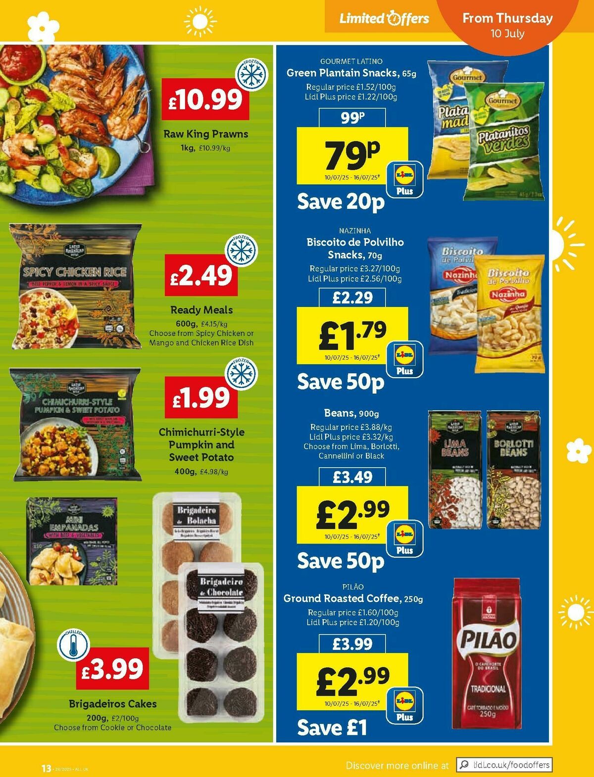 LIDL Wales Offers from 10 July
