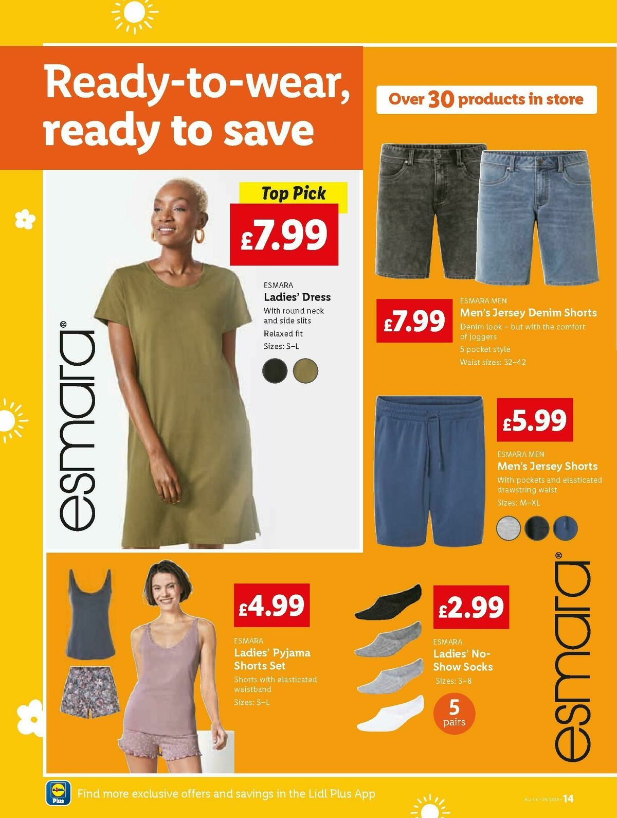 LIDL Wales Offers from 10 July