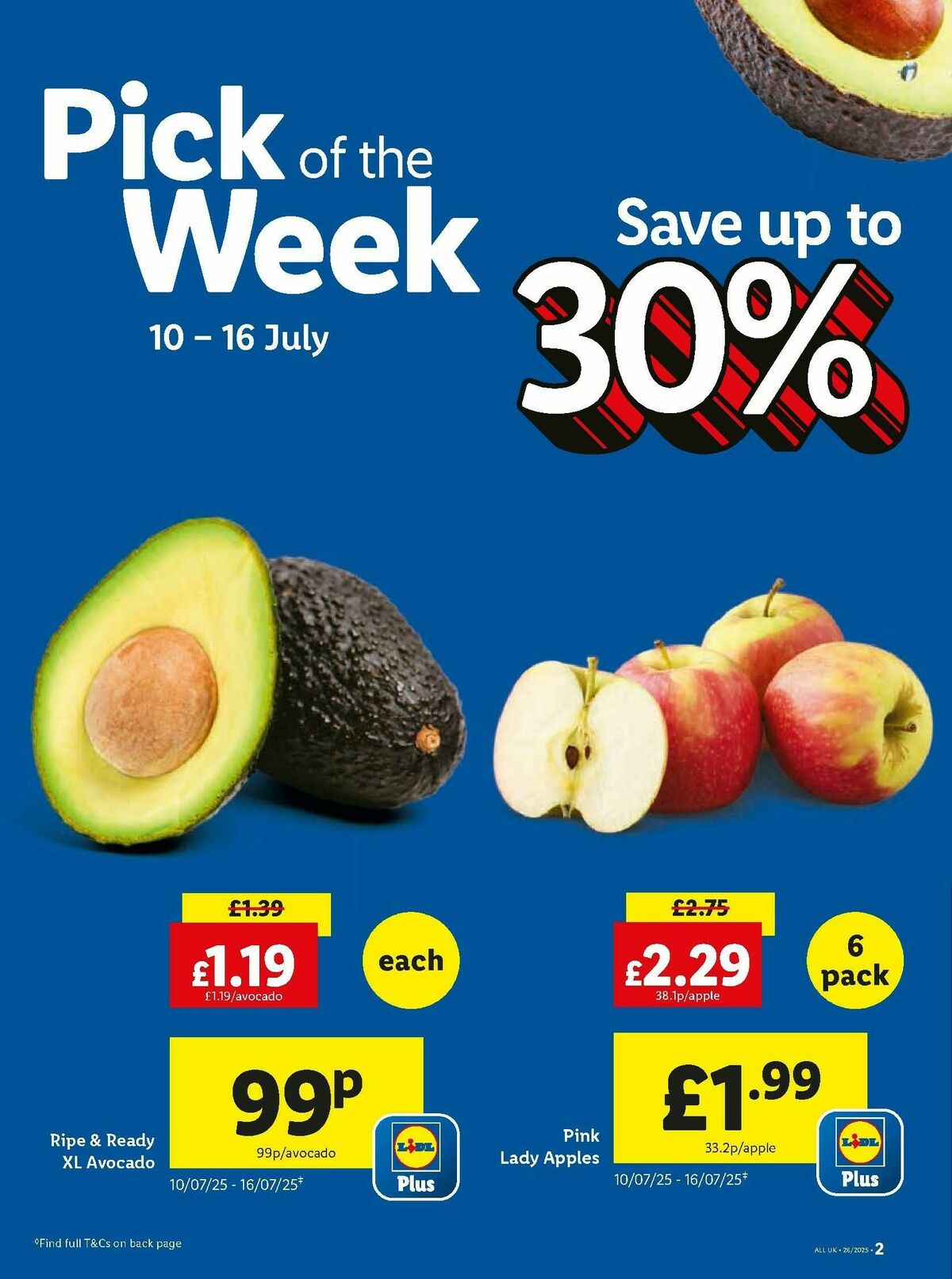 LIDL Wales Offers from 10 July