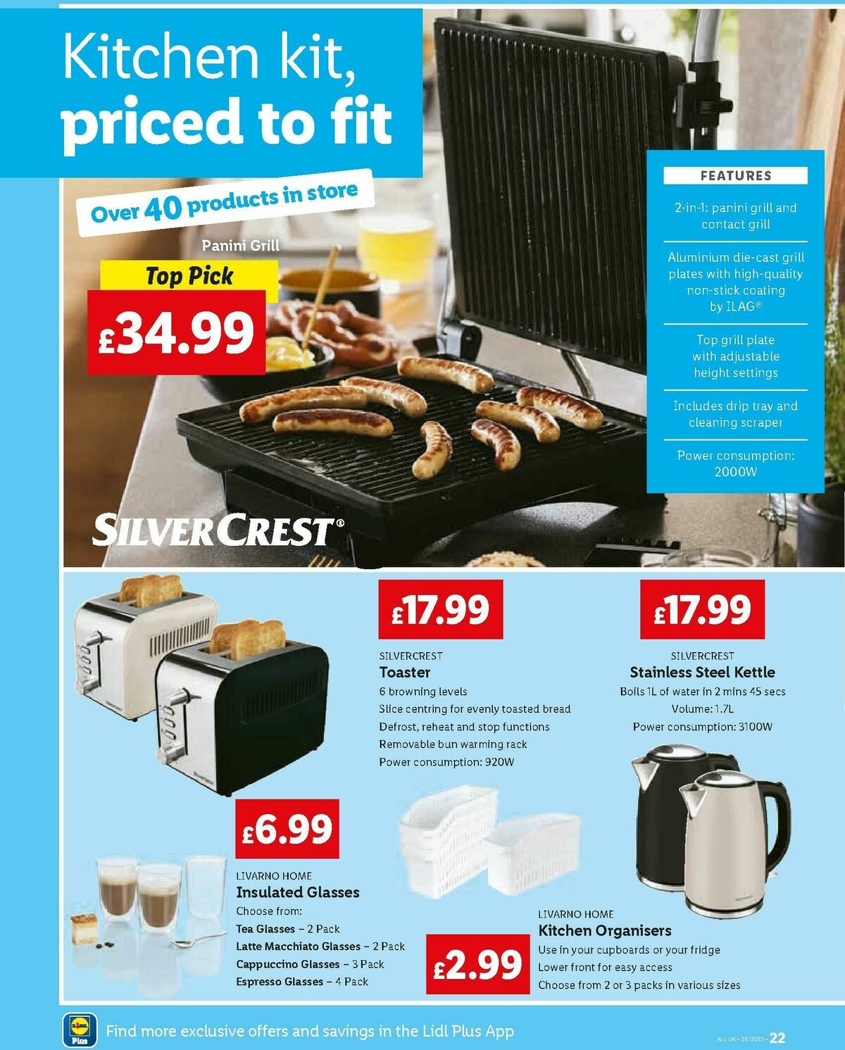 LIDL Wales Offers from 10 July