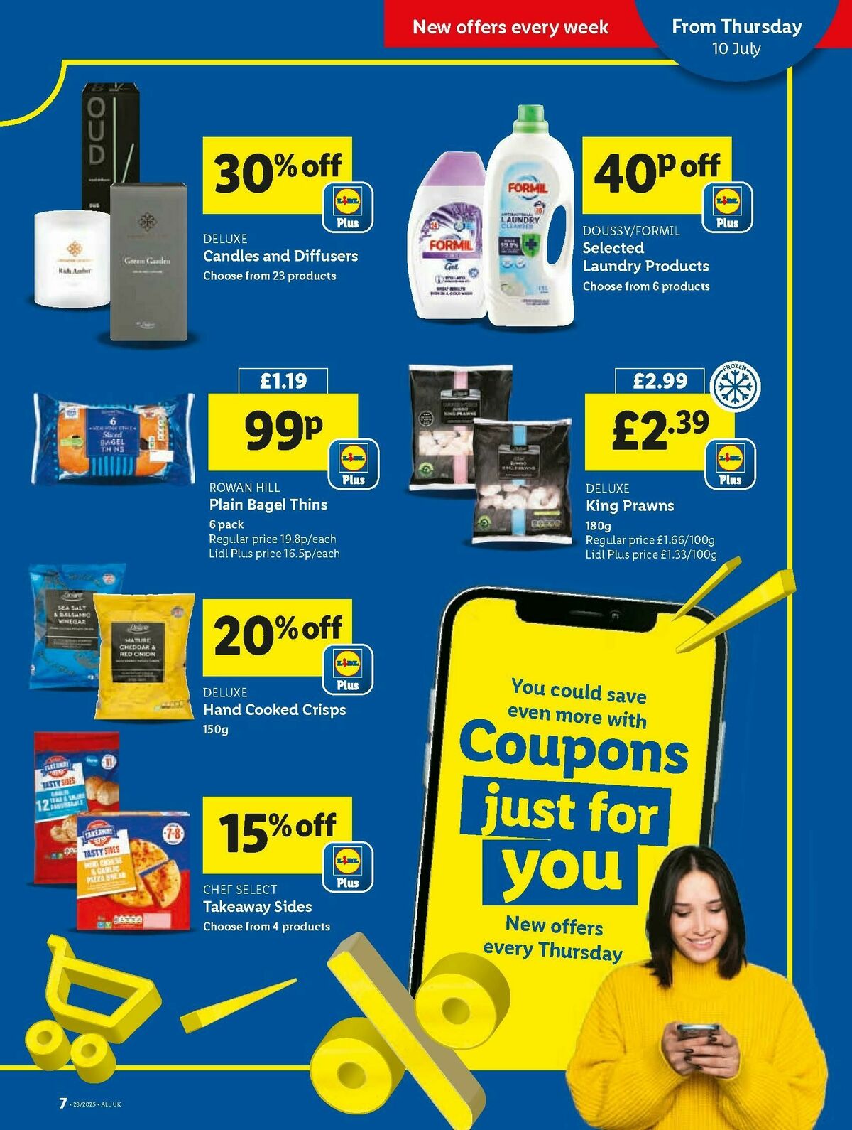 LIDL Wales Offers from 10 July