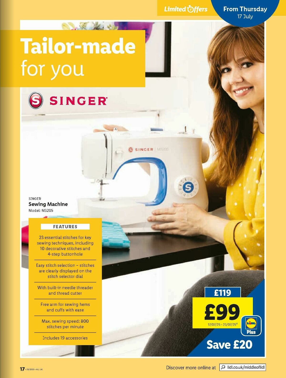 LIDL Offers from 17 July