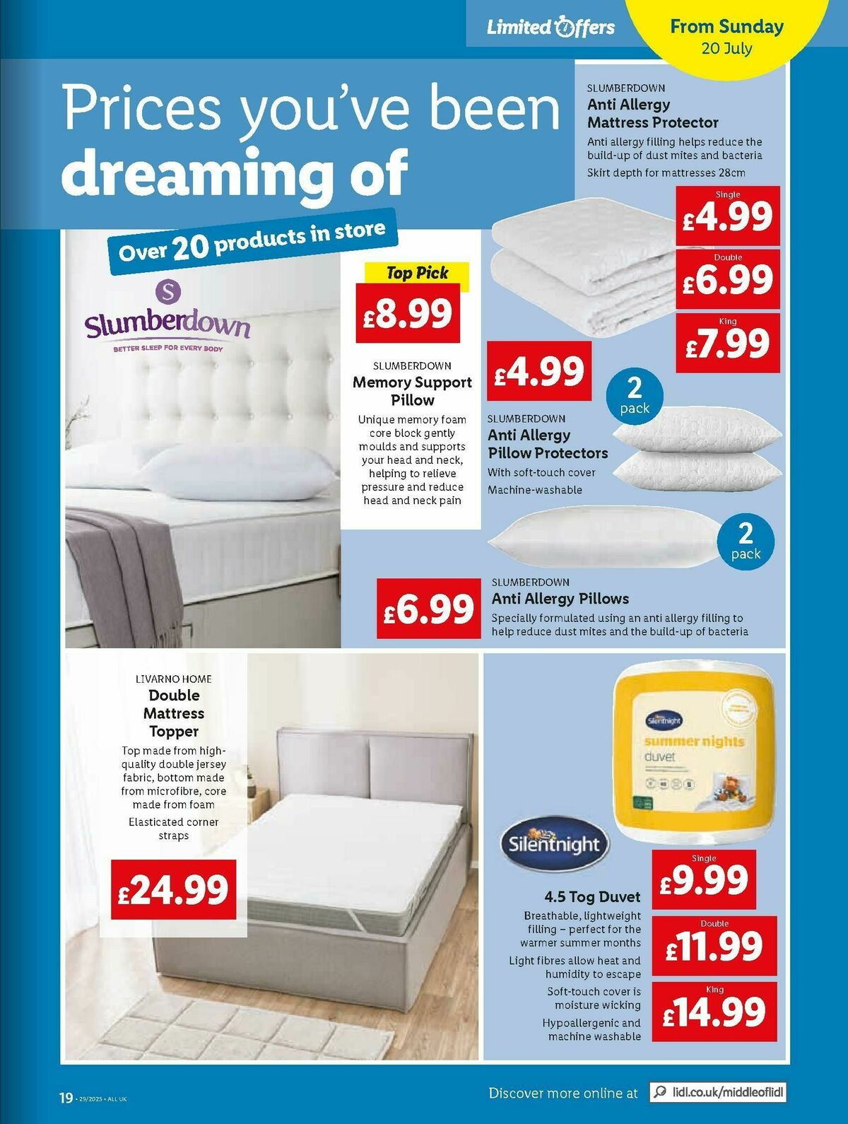 LIDL Offers from 17 July