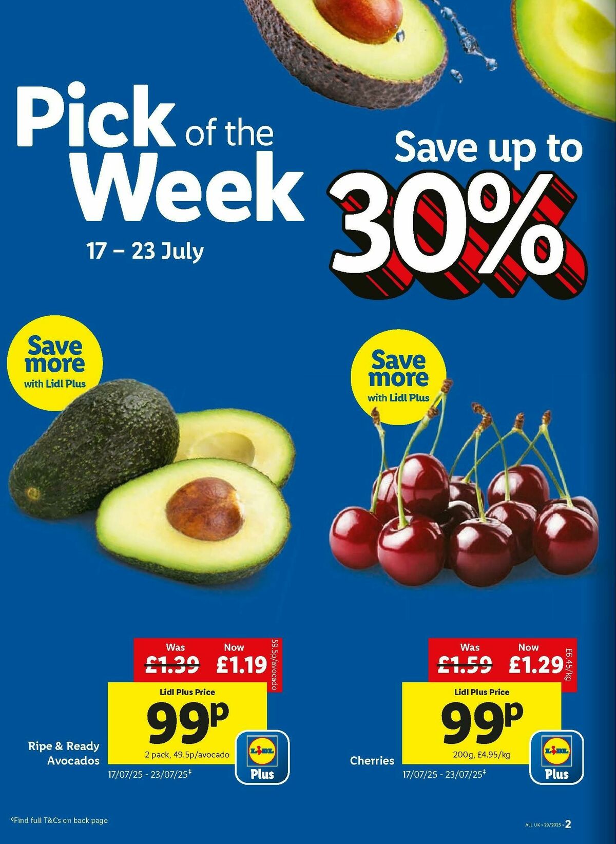 LIDL Offers from 17 July