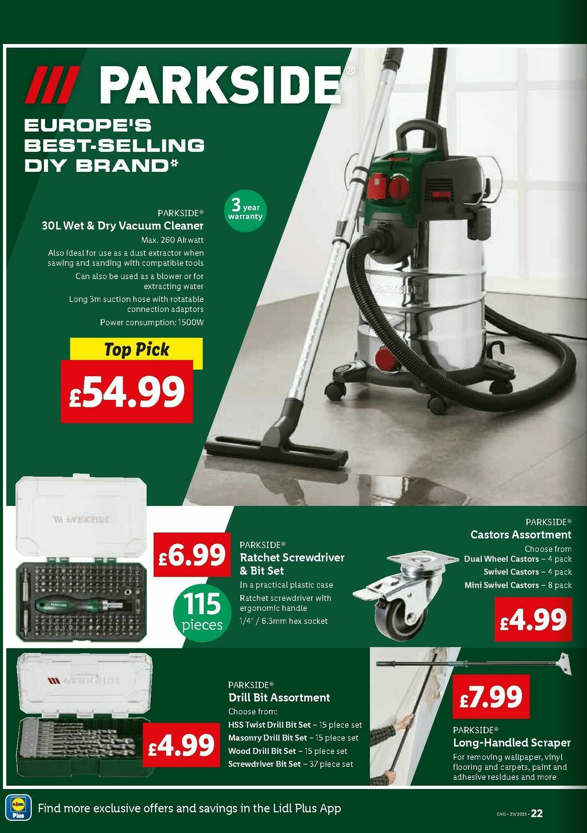 LIDL Offers from 17 July