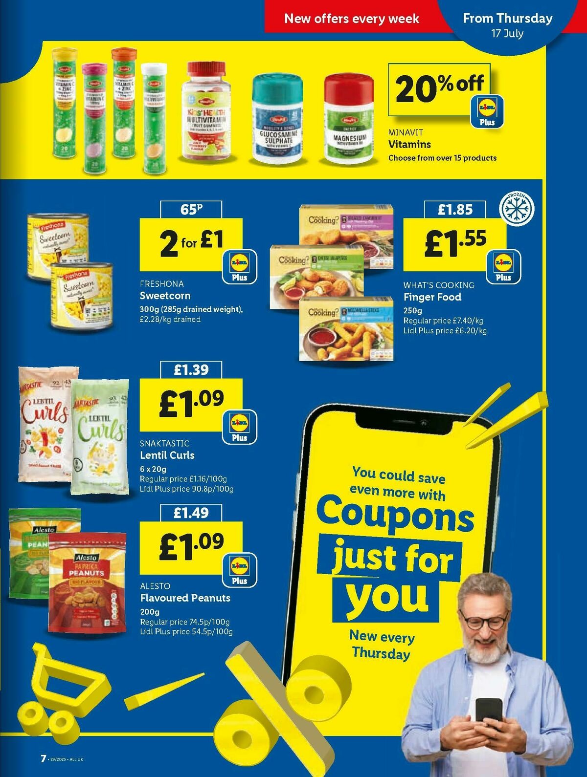 LIDL Offers from 17 July