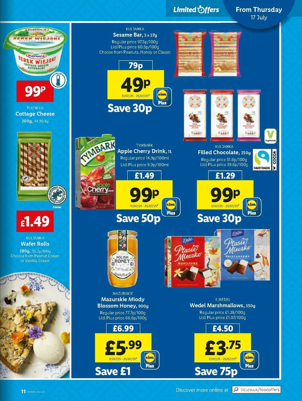LIDL Scotland Offers from 17 July