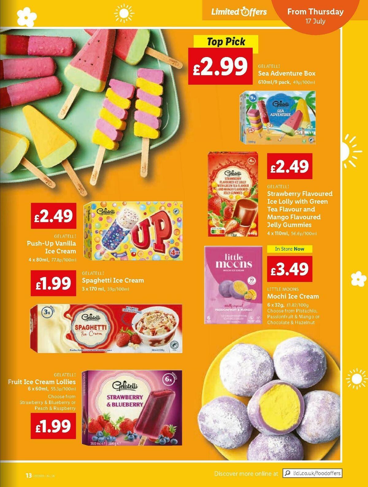 LIDL Scotland Offers from 17 July