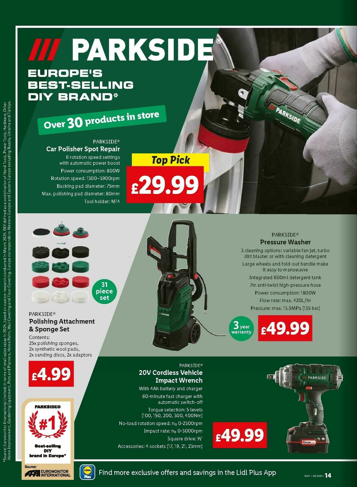 LIDL Scotland Offers from 17 July