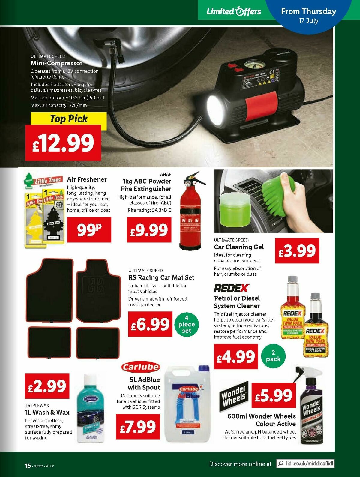 LIDL Scotland Offers from 17 July