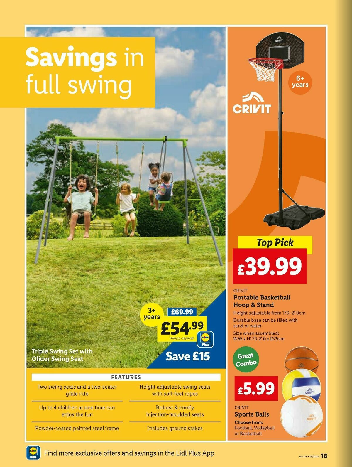 LIDL Scotland Offers from 17 July